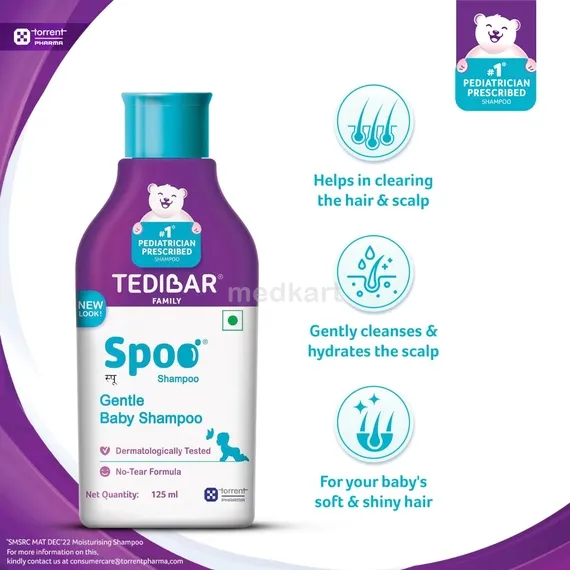 spoo baby shampoo 125 ml